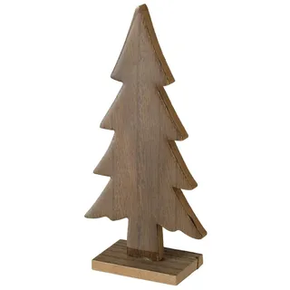 Boltze Deko-Aufsteller Narvik 20 cm braun
