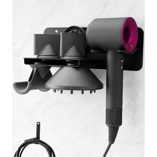 dysolve Haartrocknerhalter, Wandmontage, Fönhalter für Dyson Supersonic Haartrockner