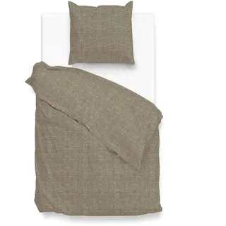 Zo Home Lino Meliert Baumwolle Beige 155 x 220 cm + 2 x 80 x 80 cm