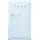 FAB10HRPB5 Retro-Kühlschrank (122 l, 970 mm hoch, Pastellblau)