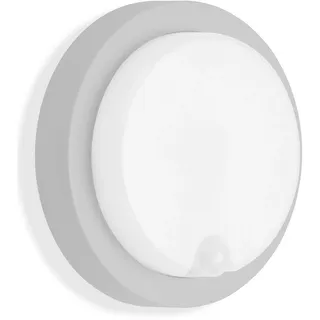Telefunken LED Außenwandleuchte Dortmund 17 cm silber