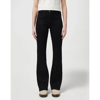 Wrangler Flare Jeans Retro Black 28 32
