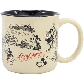 Stor Tasse 0,4 l Creme 3 St.