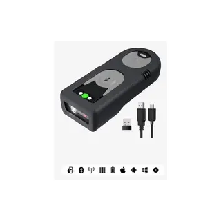 Inateck Barcodescanner 43 gray Multimedia-Technik