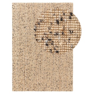 Teppich Sam, benuta, rechteckig, Höhe: 5 mm, Kunstfaser, Berber, Ethno-Style, Wohnzimmer beige