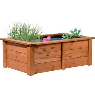 Dobar Hochteich Kubus 120 x 72 x 42 cm