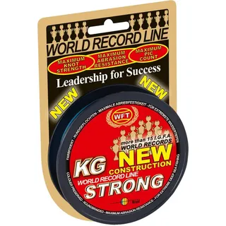 WFT New Strong 0,25mm / 39kg / 300m Multicolor Geflochtene Schnur