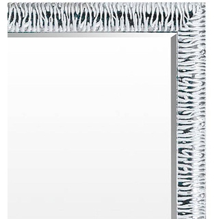 LEN-FRA Wandspiegel Madou Spiegel Weiß / Silber 47 x 147 cm