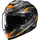 Zest Grau/Orange/Schwarz XL