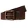 Herren Ledergürtel Leder Braun 105