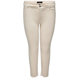 Carmakoma Jeans - Skinny fit - in Beige - 42/L32