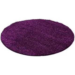 Ayyildiz Life Shaggy 1500 Hochflorteppich 160 cm lila