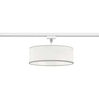 Trio Lighting Trio Leuchten Schienensystem-Hängeleuchte Duoline 763902 2xE27, Weiß,