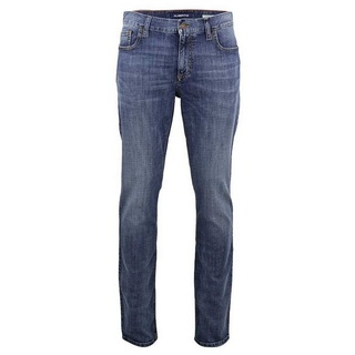 Alberto Straight-Jeans blau regular (1-tlg) blau 33/34