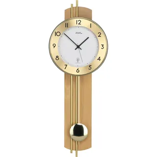 AMS Funk-Wanduhr 5266/18