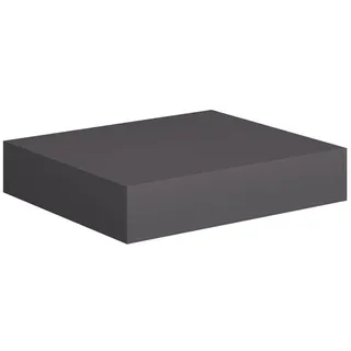 Neoro n50 & rivea Konsolenplatte B: 60 H: 12 cm aus Holz-Werkstoff (HPL) BN0462GR