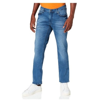 Brax 5-Pocket-Jeans blau (1-tlg) blau 35