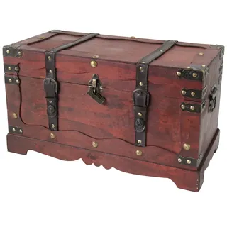 HMF Schatztruhe Spardose 50 x 25 x 28 cm