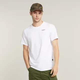 G-Star Slim Base Kurzarm-T-Shirt White XL