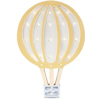 Heißluftballon Lampe senf | Little Lights