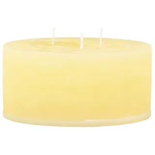 Chic Antique Macon 3-Docht-Stumpenkerze, H7/Ø15 cm, melon
