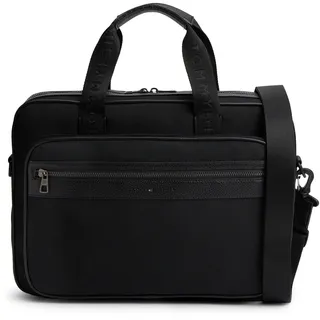 Tommy Hilfiger TH Repreve Laptoptasche 39.5 cm schwarz