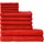 10-tlg. rot
