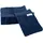 Waschhandschuh COLOR BATH 16 x 21 cm blau 6 St.