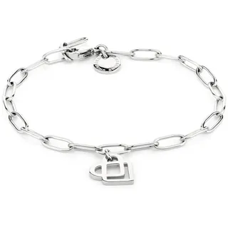 Liebeskind Berlin Keep Lovin' Armband Edelstahl/Silber 1401-B-20 Größe 20