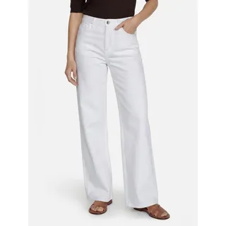 Marc O'Polo Astrid Loose-fit-Jeans Weiß 28/32
