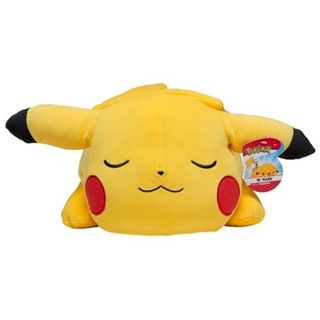 Sleeping Plush Pikachu