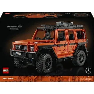 LEGO Technic Mercedes-Benz G 500 Proffessional Line 42177
