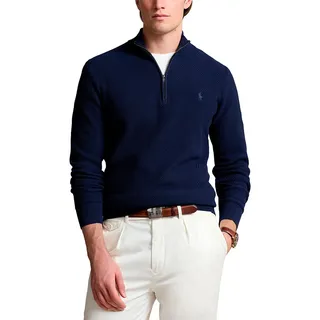 Polo Ralph Lauren 710899358 Halbzippullover - Refined_Navy / C7956 - XL