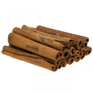 Trockenblume Zimtstangen Deko 8cm 500g Natur - Weihnachtsdeko, Adventskranz, Viana
