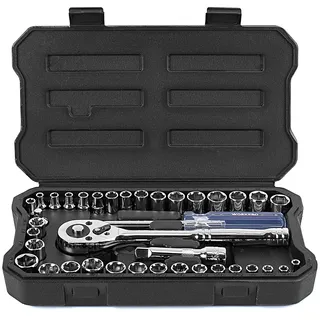 WorkPro Steckschlüsselsatz 39-tlg. (CR-V)
