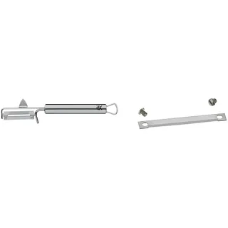 WMF Profi Plus Kartoffelschäler Pendelklinge 19 cm, Pendelschäler einschneidig, Gemüseschäler & Ersatzklinge, für Pendelschäler, Cromargan Edelstahl rostfrei