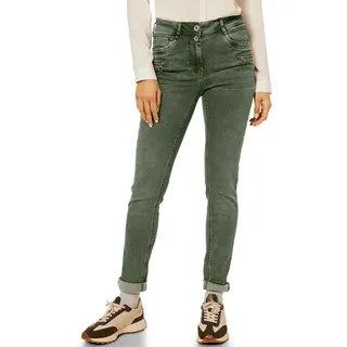 Cecil Damen Farbige Slim Fit Jeans - 30W
