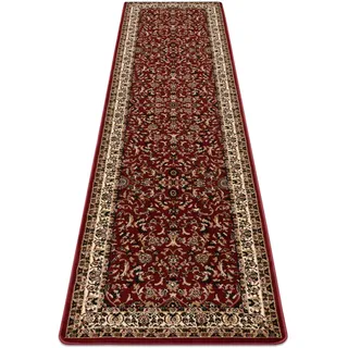 RugsX Royal Teppichläufer 70 x 250 cm Rot