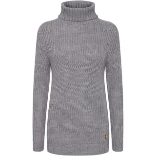 Oxmo Strickpullover Grau L