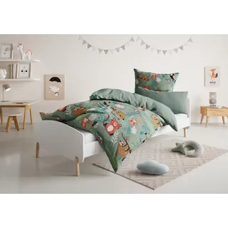OTTO home CUDDLEE Herz Weiß 135 x 200 cm + 40 x 80 cm