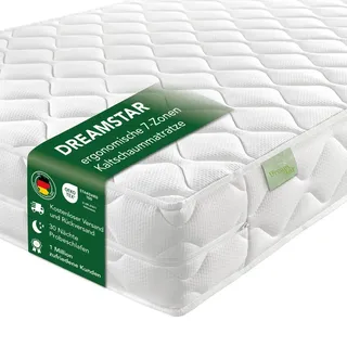 Dreamstar Ergo Flex Duo 80 x 200 cm H2/H3