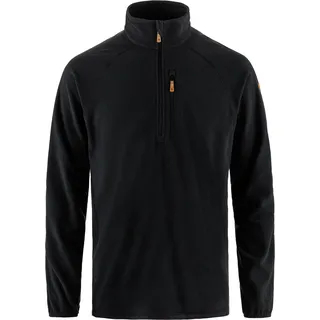 Fjällräven Övik Lite Fleece Half Zip Schwarz M