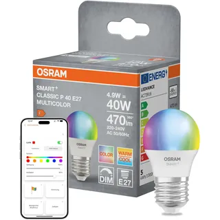 Osram LED-Lampe 4099854530128 4,9 W E27 Multicolor 1 St.