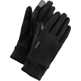 Barts Fleece Handschuhe Powerstretch Touch unisex 0644101 black XS/S