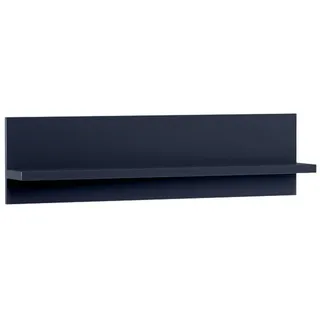 Lomadox Wandregal LAURO-161, Wandboard Indigo blau 120 cm Regalboard blau
