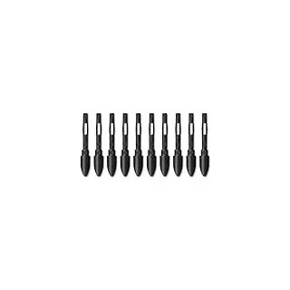 10 Stück Eingabestift s Stift-Federn Spitzen Ersatz für HUION PN05 für Digital Pen PW500 PW507 für Grafiktablett Q620M HS611 Kamvas Pro 16/12/13 Kamvas 20