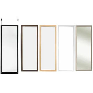 Türspiegel Tür Spiegel Hängespiegel Rahmenspiegel 35x95cm Farbe grau