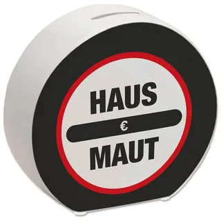 speecheese Spardose Haus Maut Spardose
