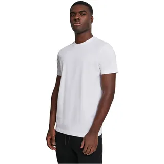 URBAN CLASSICS Basic Tee weiß 5XL