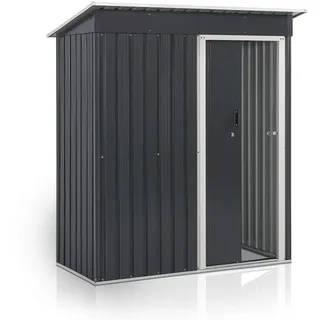 Juskys Gerätehaus S 1,61 x 0,86 m anthrazit